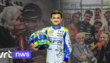 Een loketbediende in Sint-Niklaas kon haar ogen niet geloven: de Belgische roots van Lando Norris, de nieuwe wereldkampioen F1 | VRT NWS: nieuws