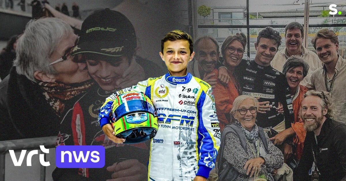 Een loketbediende in Sint-Niklaas kon haar ogen niet geloven: de Belgische roots van Lando Norris, de nieuwe wereldkampioen F1 | VRT NWS: nieuws