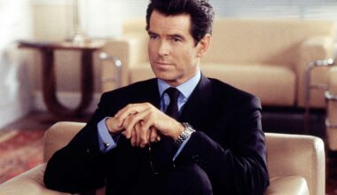 Pierce Brosnan shuts down James Bond question in interview: 'I couldn't give a f---'