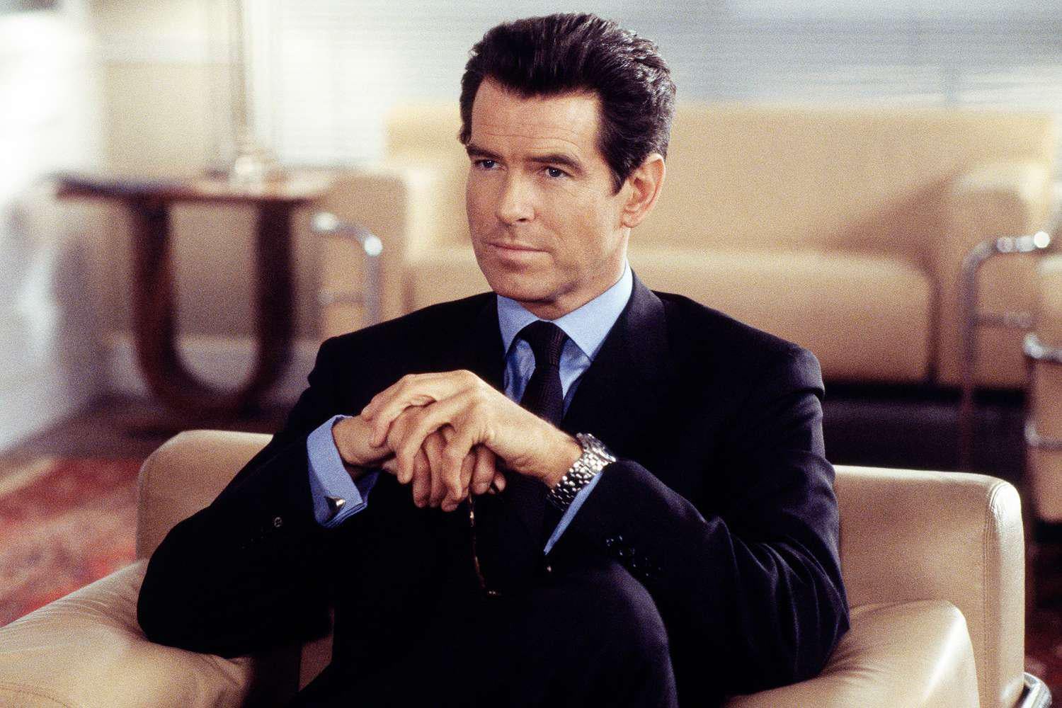 Pierce Brosnan shuts down James Bond question in interview: 'I couldn't give a f---'
