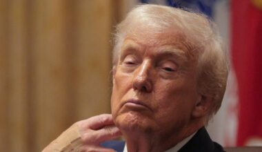 Trump, 79, Repeatedly Falls Asleep in His Own Cabinet Meeting