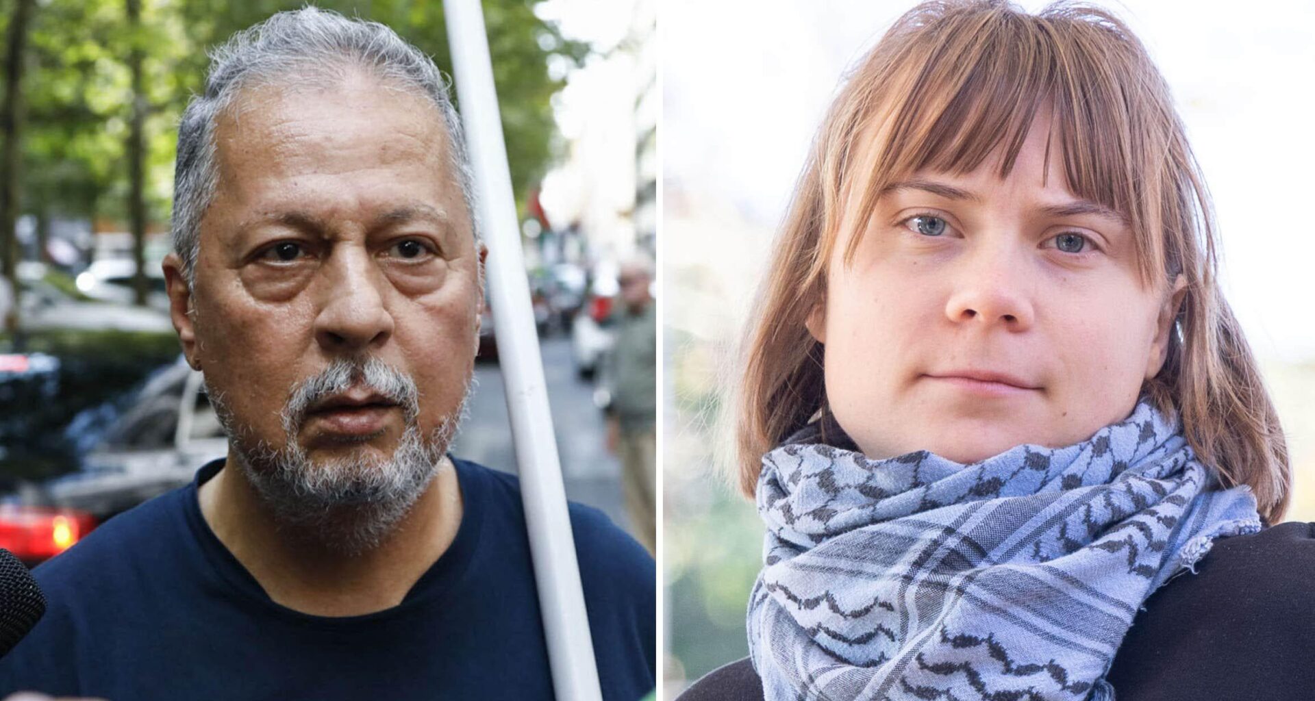 Palestinsk ledare i Italien demonstrerade med Thunberg – gripen