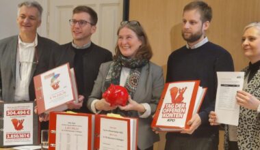 KPÖ-Politiker spenden 300.000 Euro von ihren Bezügen