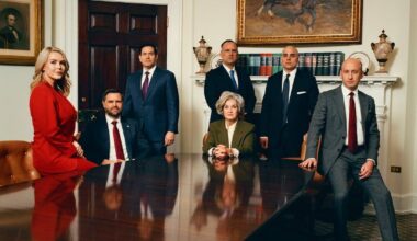 The Moment Trump Goons Realized VF Shoot Was Career Suicide | “We’re all going to get fired for this,” said one official.