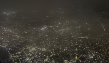 Nothing like coming home: London Eye - Winter Wonderland - Kew lights - Hounslow bus station