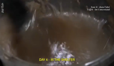 Clip form arte documentary (30.11.2025) shows how Ukraine soldiers mix, prep and use Napalm for incendiary drones