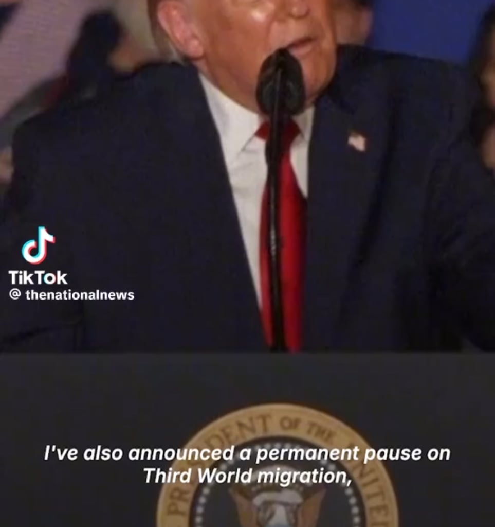 Trump bans third world immigration and wants more people from Denmark to America