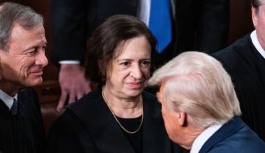 Supreme Court Justice Issues Blistering Dissent in Trump Redistricting Case