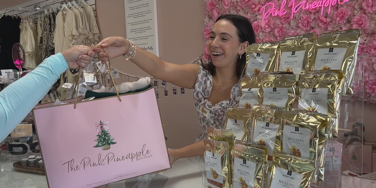 With slower shopping after the holidays, Tallahassee small business owner encourages local spending