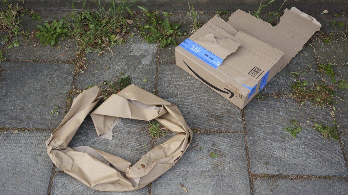 Delivery giants told to stop leaving Christmas parcels on doorsteps