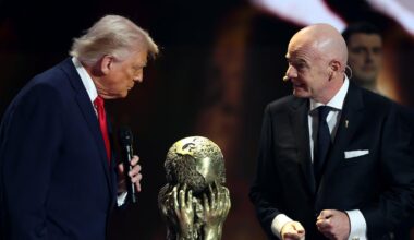 FIFA Gives Trump a Consolation Prize for Losing the Nobel Peace Prize