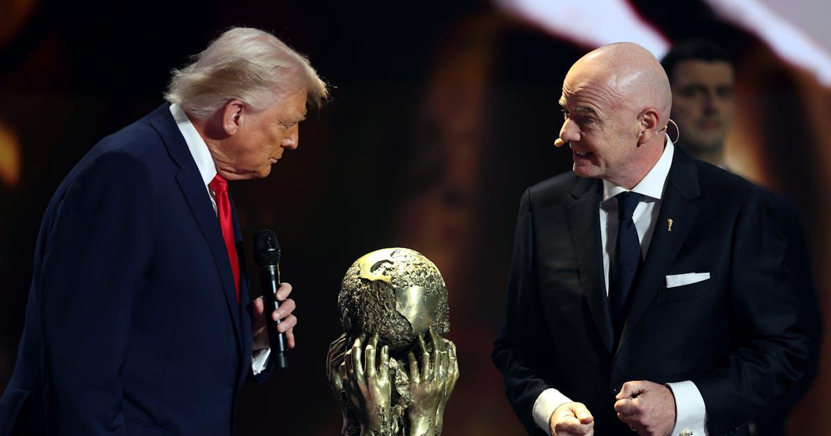 FIFA Gives Trump a Consolation Prize for Losing the Nobel Peace Prize