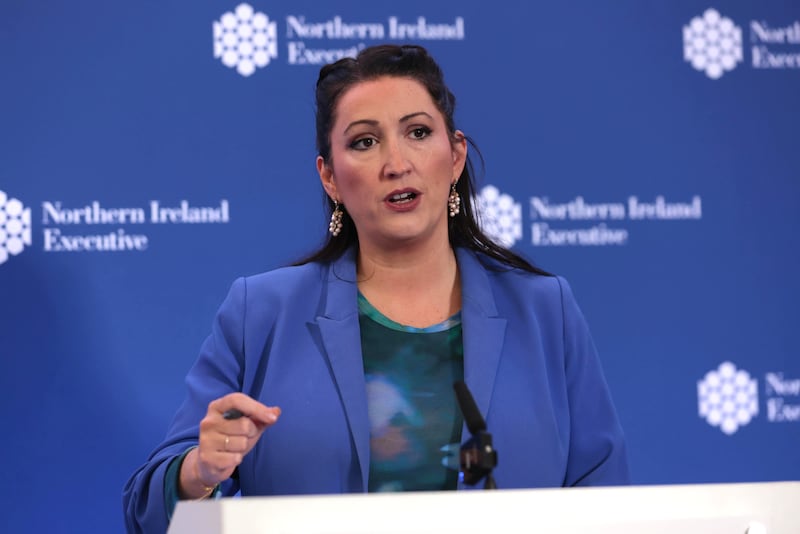 Deputy First Minister Emma Little-Pengelly has called for ‘strong leadership’ to defeat antisemitism in Northern Ireland