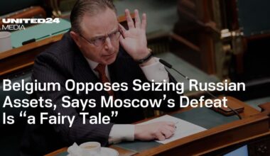 Belgium Opposes Seizing Russian Assets, Says Moscow’s Defeat Is “a Fairy Tale”