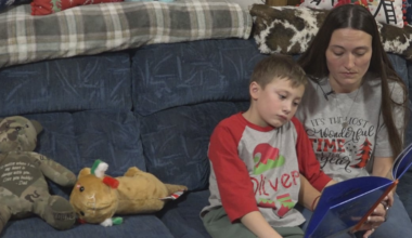 Boy sends 600 holiday cards, nearly 4,000 treats to dad’s National Guard unit in Syria