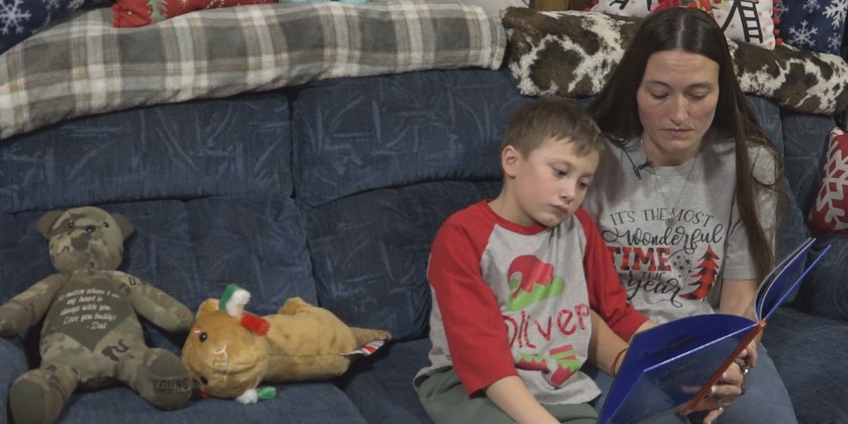 Boy sends 600 holiday cards, nearly 4,000 treats to dad’s National Guard unit in Syria