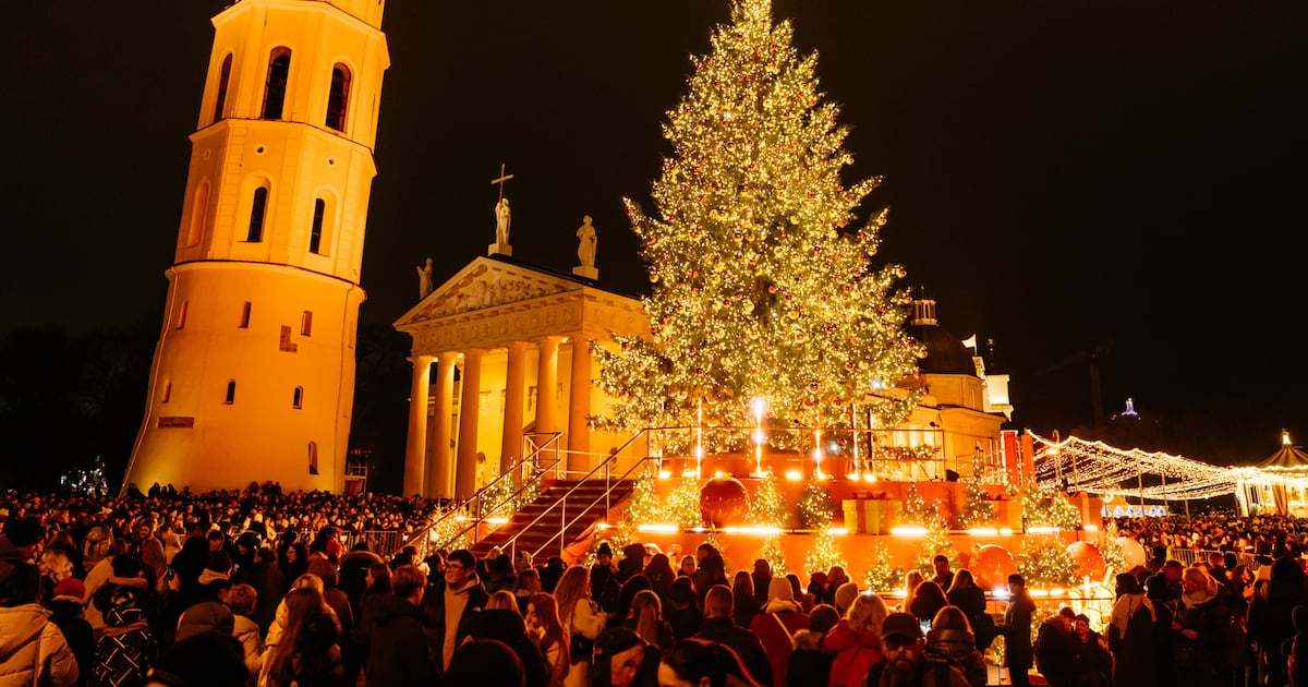 Why Christmas in Lithuania’s capital is unexpectedly amazing – The Irish News