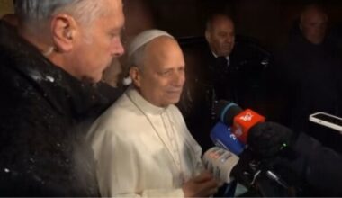 Pope Leo's Christmas request: world peace, at least for one day