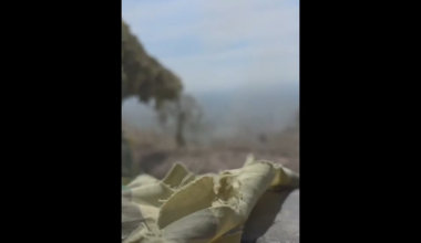 Thai's M48A5 vs Cambodian's T-55 during December 2025 [With subtitle]