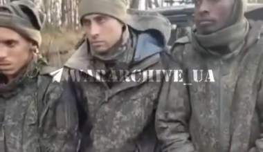 Russian soldiers and mercenaries from other countries taken as POW in the Vovchansk direction by Ukrainian 127th TDF Brigade. 24.11.2025