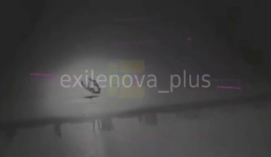 Ukrainian forces released videos of the UAVs strikes against the Russian LNG tankers anchored in Taman, Russia.