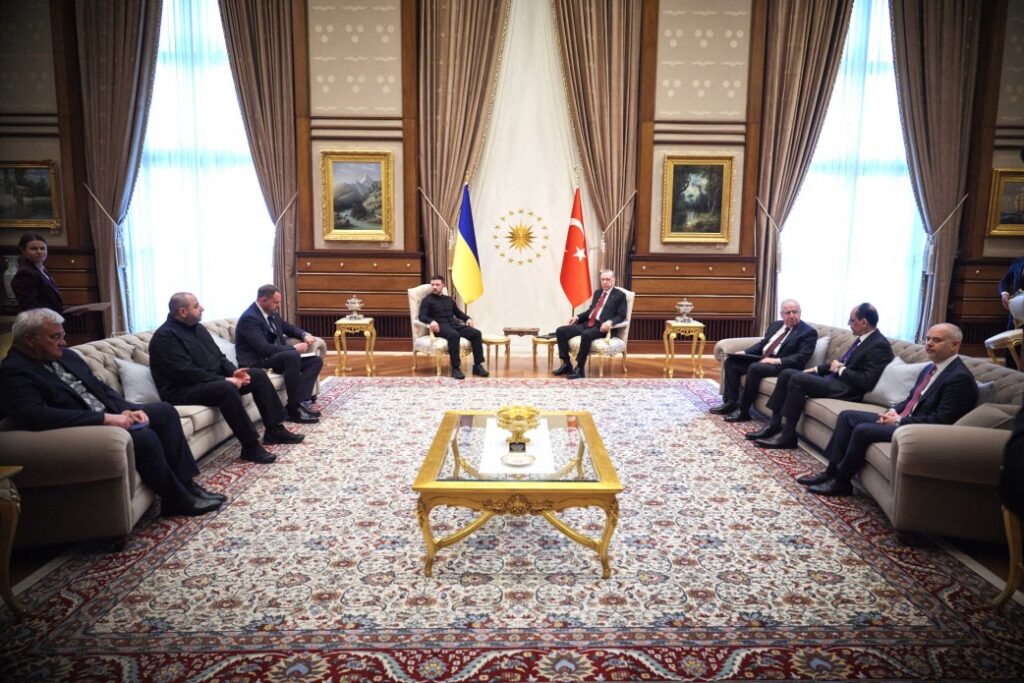 Any peace deal that empowers Russia is a direct security threat to Turkey