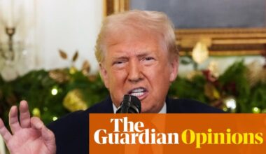 Trump is shamelessly covering America in his name