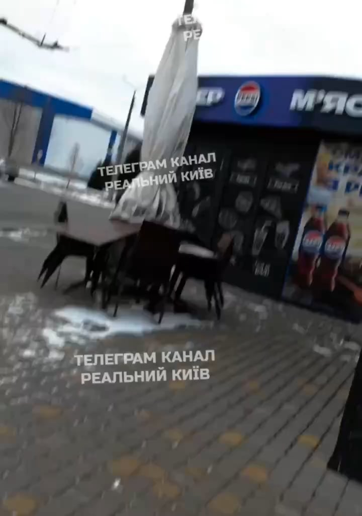 Russian Shahed drone hits a bus stop in Bila Tserkva, Kyiv Oblast. 27 December 2025