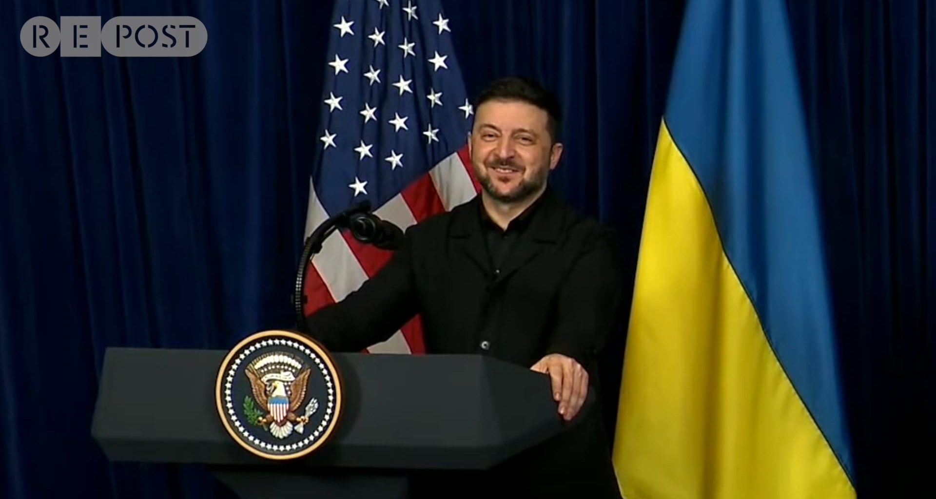 Trump: “Russia wants to see Ukraine succeed.” Zelensky’s reaction is priceless