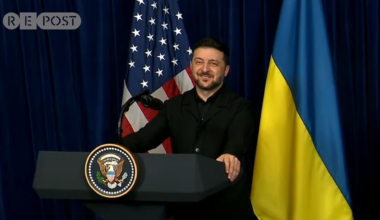 Trump: “Russia wants to see Ukraine succeed.” Zelensky’s reaction is priceless