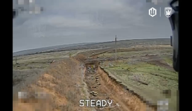 Piles of dead Russian soldiers after a failed meat wave attack