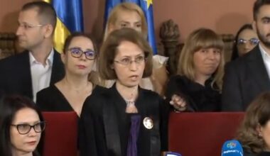 Judecătoarea care a acuzat că magistrații sunt ”terorizați cu acțiuni disciplinare” ar fi vizată de o cercetare disciplinară