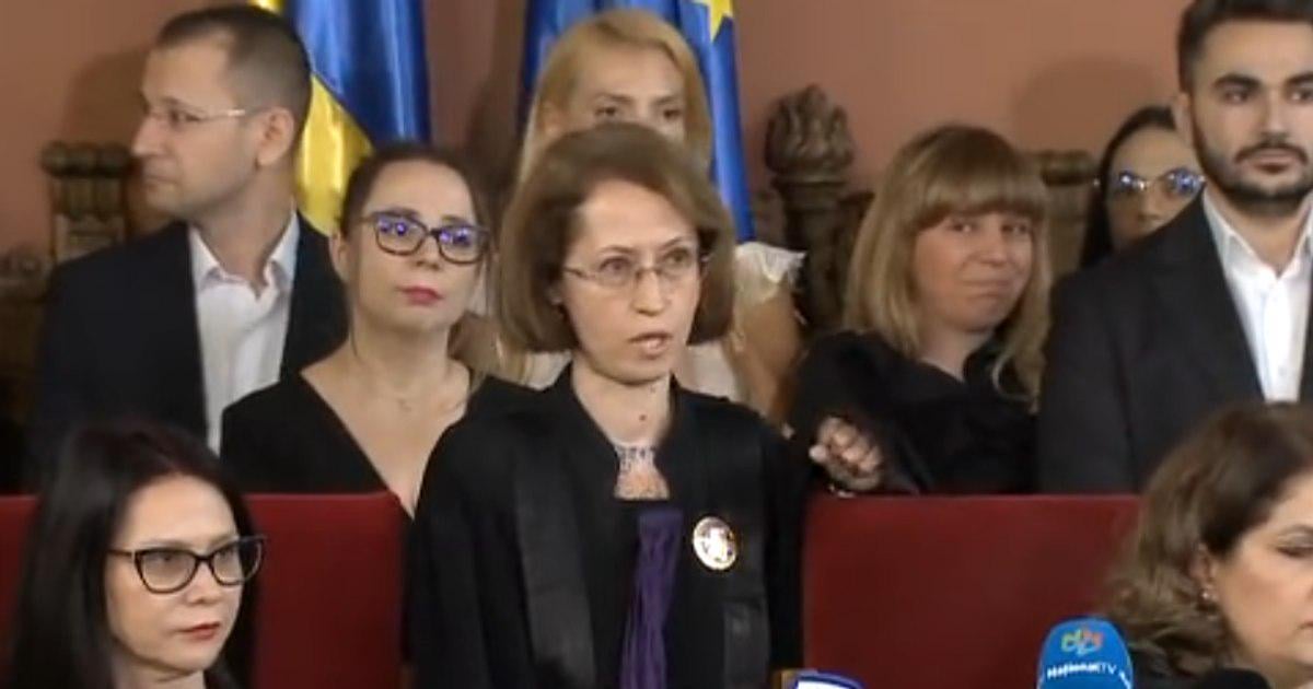 Judecătoarea care a acuzat că magistrații sunt ”terorizați cu acțiuni disciplinare” ar fi vizată de o cercetare disciplinară