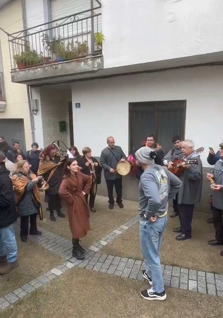 “Rondeña de Orellana la Vieja”, Cabezabellosa, Extremadura