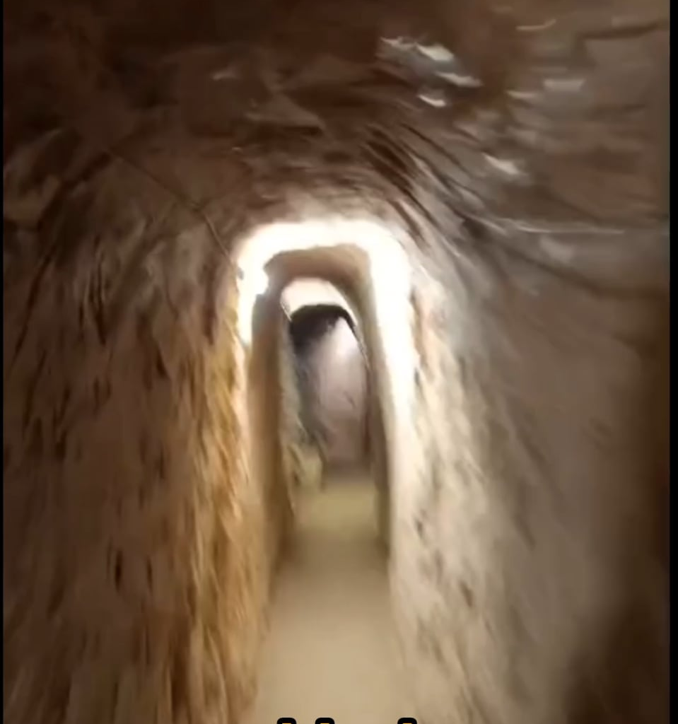 Hi, Reddit! Here are the tunnels on the front line, which were dug thanks to the one jackhammer and one charging station. This stuff was purchased thanks to your help (and the hands of the soldiers). I rarely receive such feedback, which makes it all the more valuable. Thanks 🙏