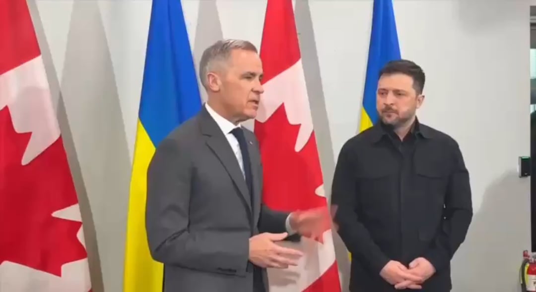 Mark Carney announces Canada will provide $2.5 billion in economic aid to Ukraine - aimed on rebuilding Ukraine. Another major economic commitment. 27.12.2025