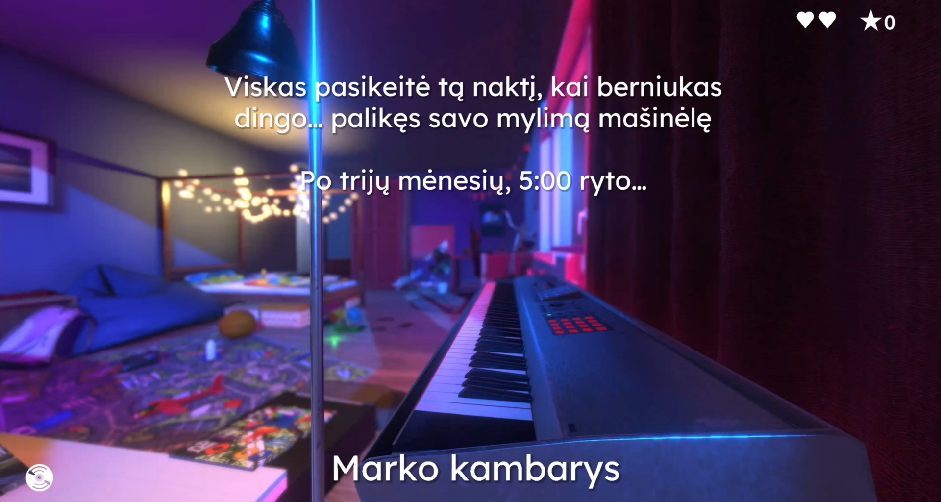 Pridėjau lietuvišką įgarsinimą į žaidimą , kaip jums?