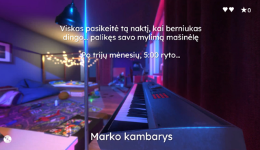 Pridėjau lietuvišką įgarsinimą į žaidimą , kaip jums?