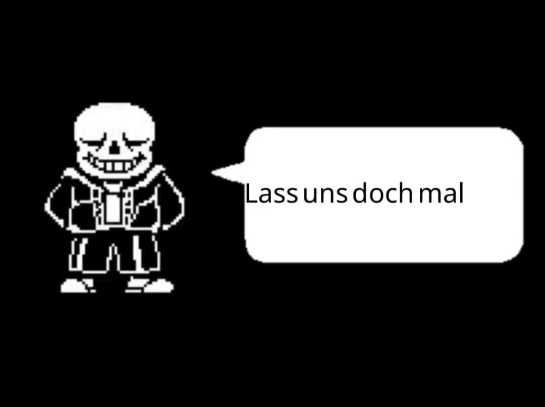Ich wollte mal fragen, ist das Tuff, als Bewältigungsstrategie? Ich will daraus ein 15 Minutenvideo machen und das ist sozusagen der Testlauf. Wusste auch ehrlich nicht, wo ich es posten kann, aber an manchen Tagen kann ich meine Gedanken nur in Memes stecken. Ist für mich so eine Art Kunst.