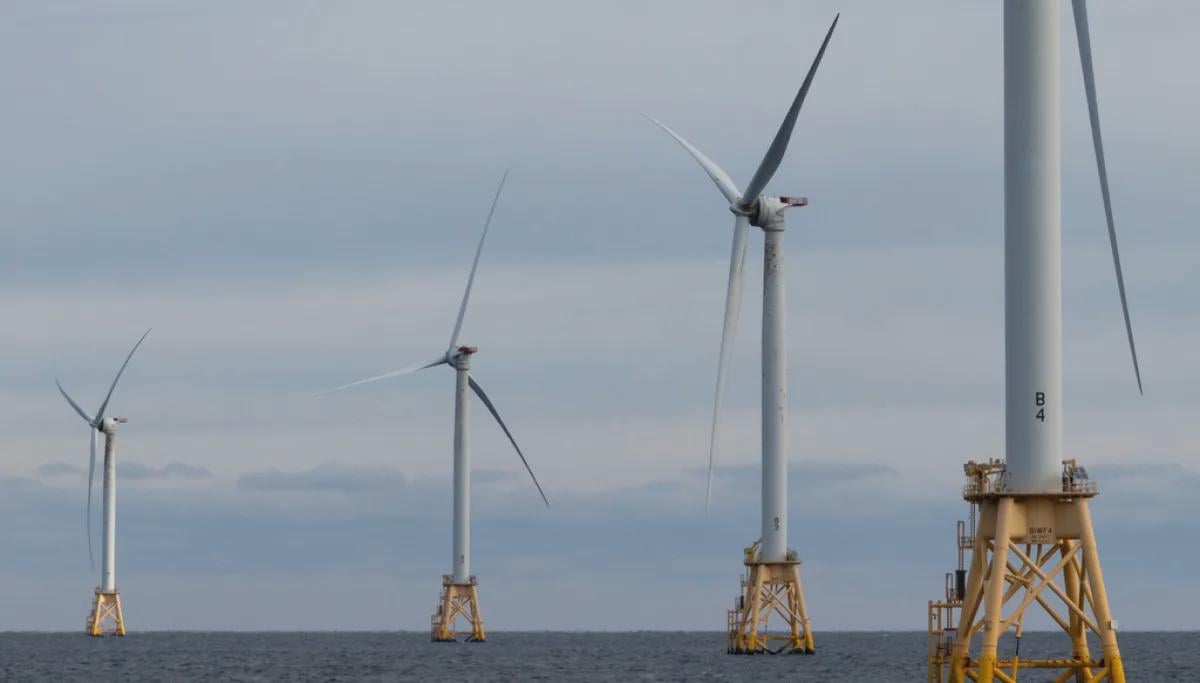 Trump halts five under-construction offshore wind projects, citing national security