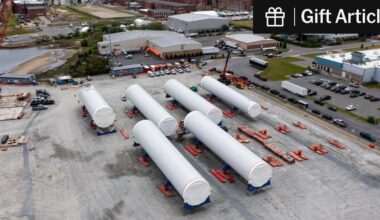 Democratic Governors Are Fighting Trump’s War on Wind Energy | Leaders in Connecticut, Massachusetts, New York and Rhode Island are racing to save offshore wind farms targeted by the president.