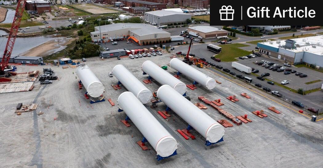 Democratic Governors Are Fighting Trump’s War on Wind Energy | Leaders in Connecticut, Massachusetts, New York and Rhode Island are racing to save offshore wind farms targeted by the president.