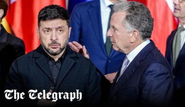 US tells Ukraine: Take our 'platinum' security guarantees or lose them