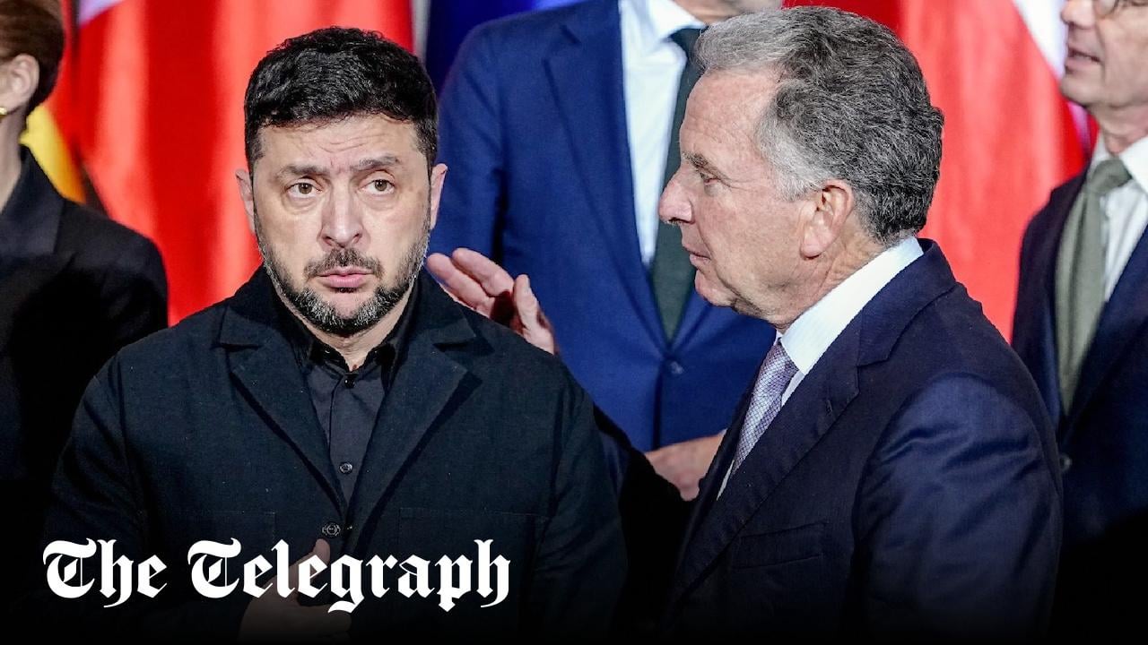 US tells Ukraine: Take our 'platinum' security guarantees or lose them