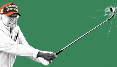 Trump Has Spent a Jaw-Dropping Number of Days at Golf Courses in 2025