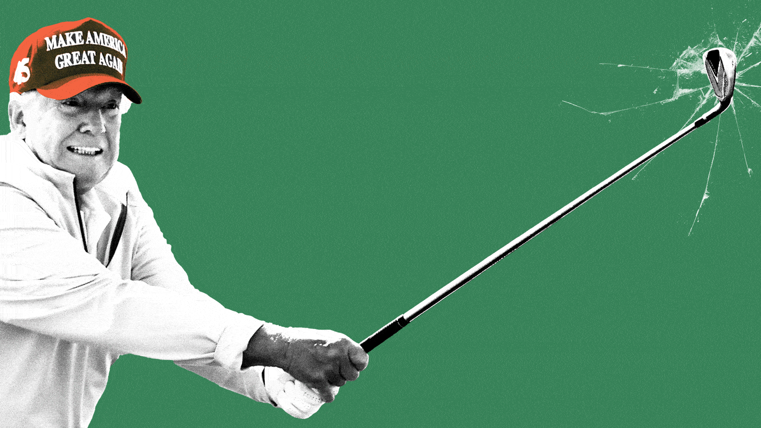 Trump Has Spent a Jaw-Dropping Number of Days at Golf Courses in 2025