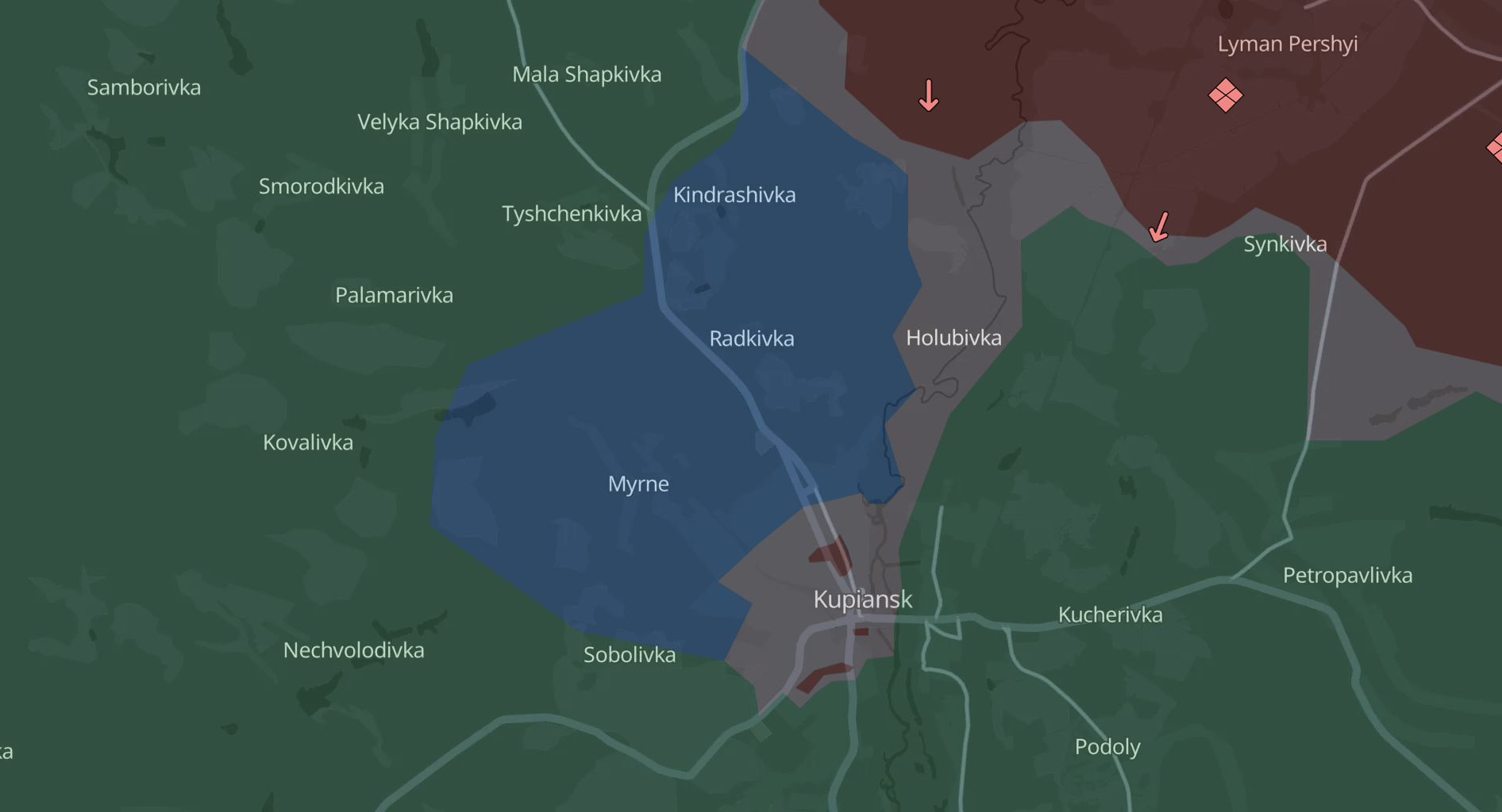 Ukrainian forces push Russians out of northwestern Kupiansk, war monitors say