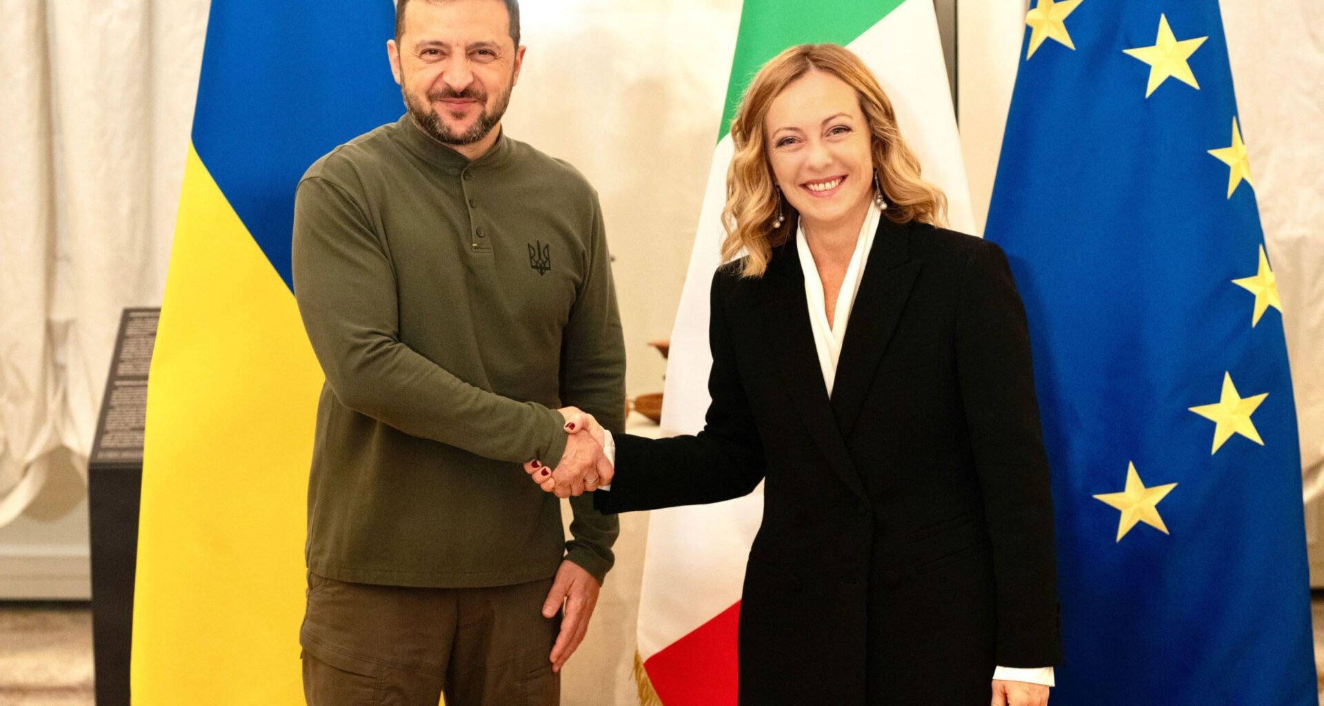 Italy extends Ukraine support through 2026