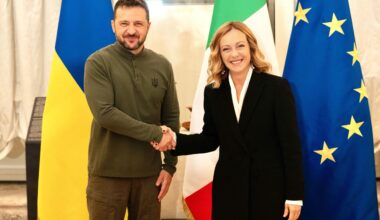 Italy extends Ukraine support through 2026