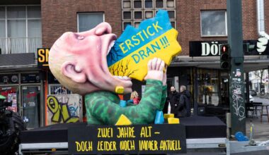 Jacques Tilly: Moskau leitet Verfahren wegen Düsseldorfer Karnevalswagen ein